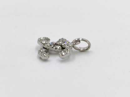 CHANEL Coco Mark Rhinestone 00A Pendant Top