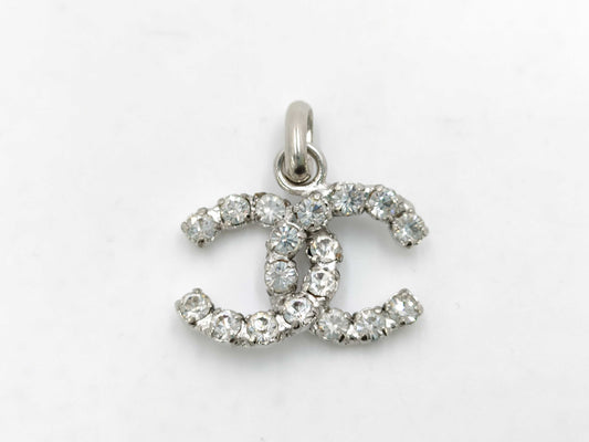 CHANEL Coco Mark Rhinestone 00A Pendant Top