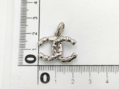 CHANEL Coco Mark Rhinestone 00A Pendant Top