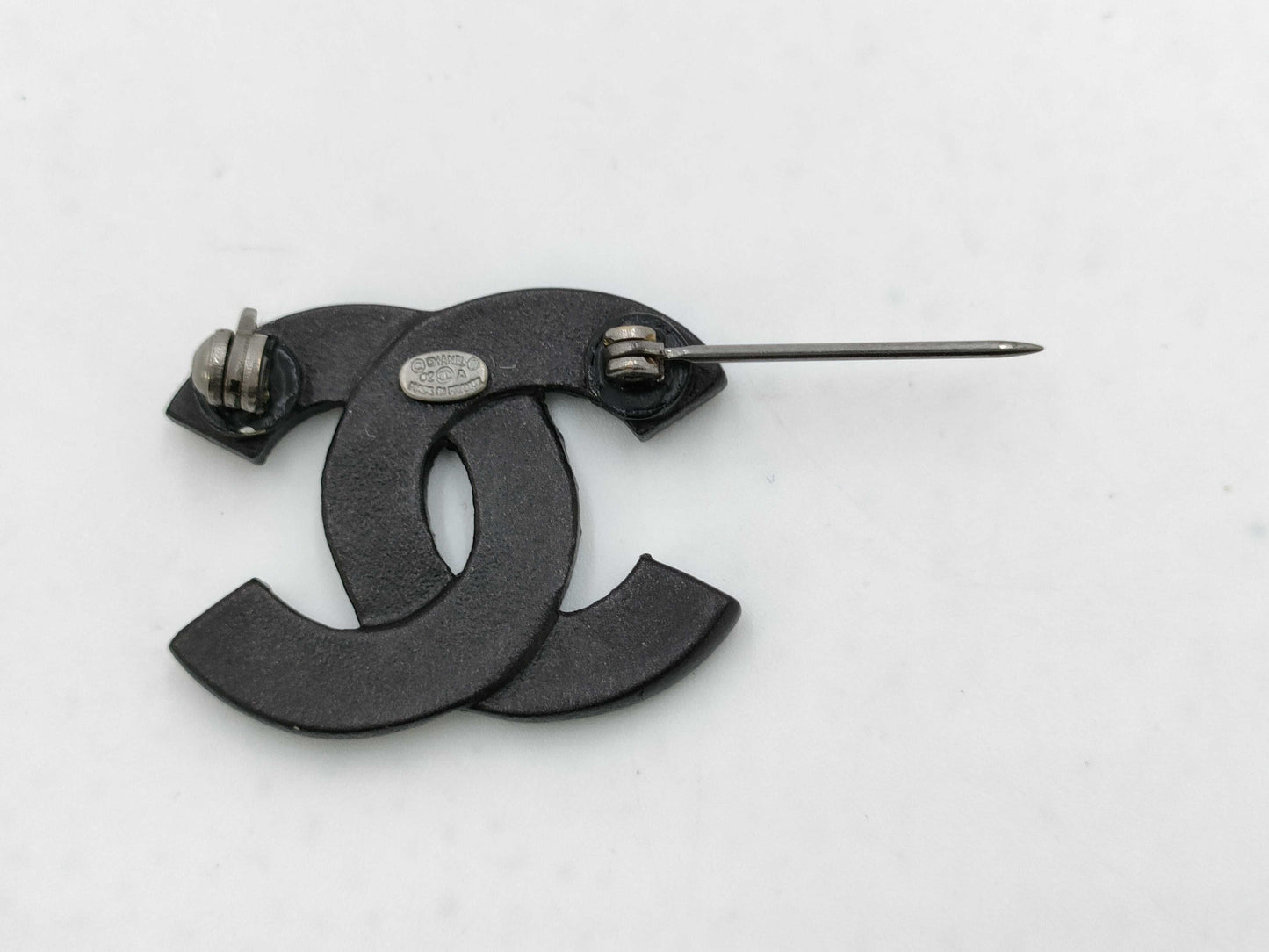 CHANEL Coco Mark Rhinestone 02A Brooch