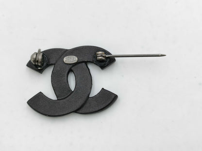CHANEL Coco Mark Rhinestone 02A Brooch