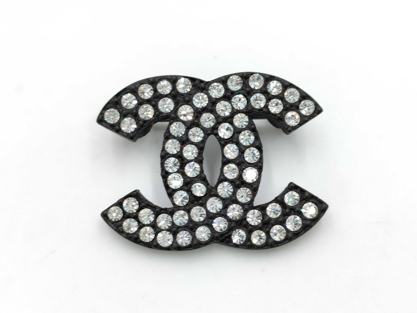 CHANEL Coco Mark Rhinestone 02A Brooch