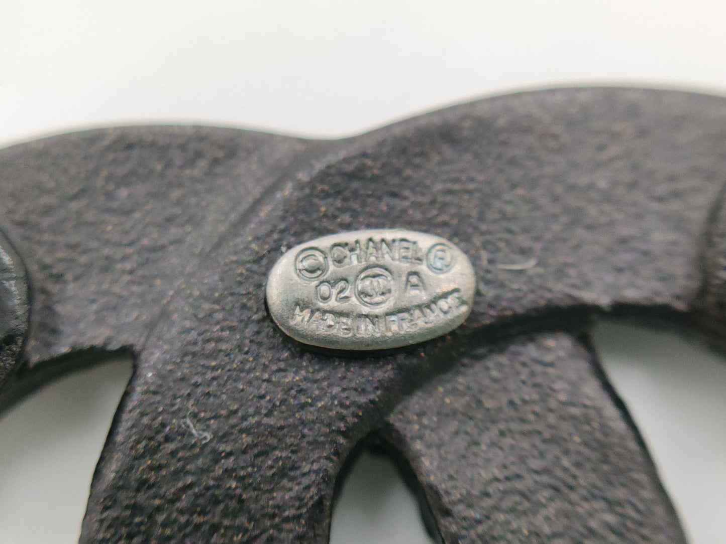 CHANEL Coco Mark Rhinestone 02A Brooch