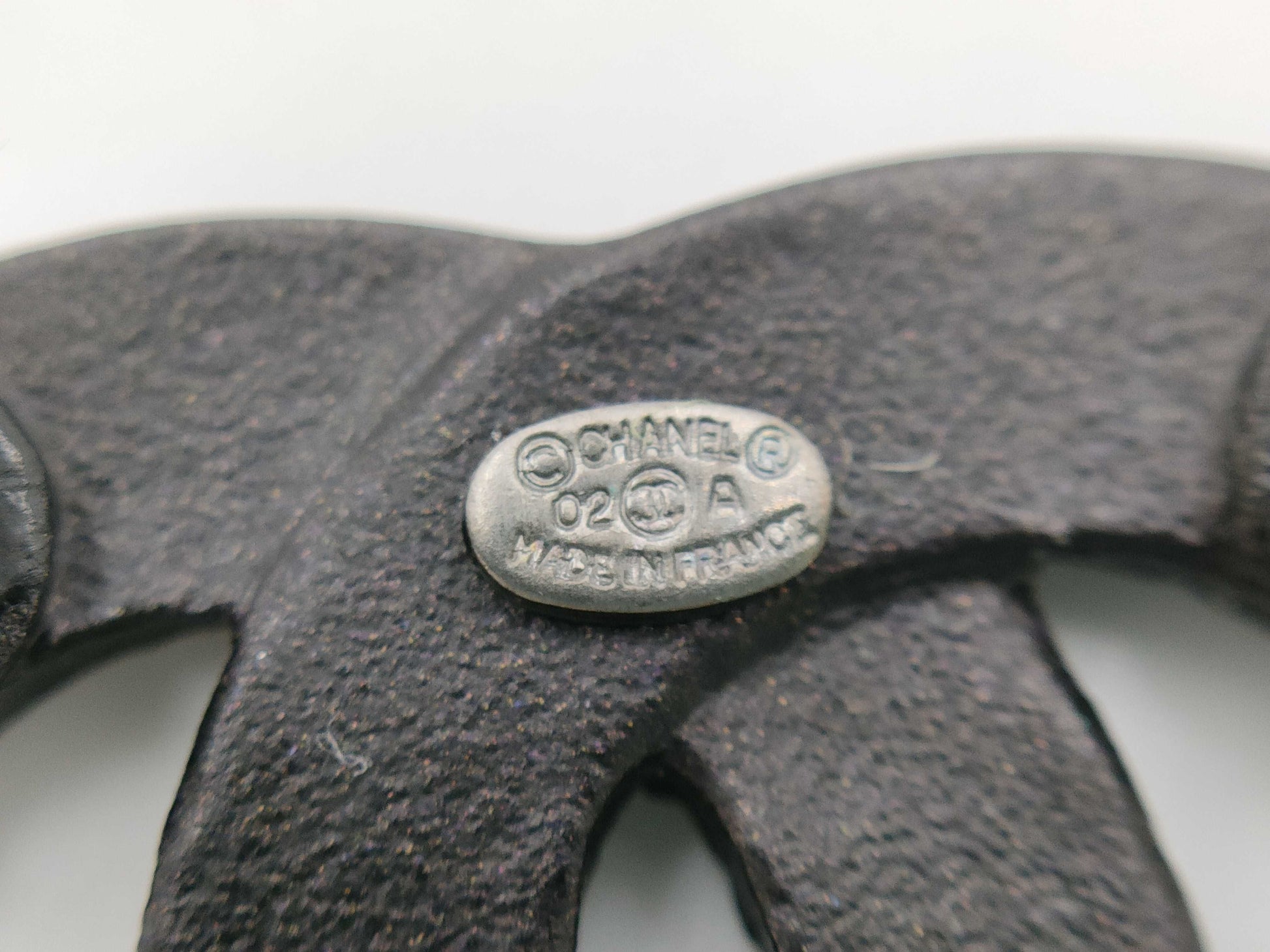 CHANEL Coco Mark Rhinestone 02A Brooch