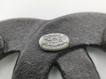 CHANEL Coco Mark Rhinestone 02A Brooch