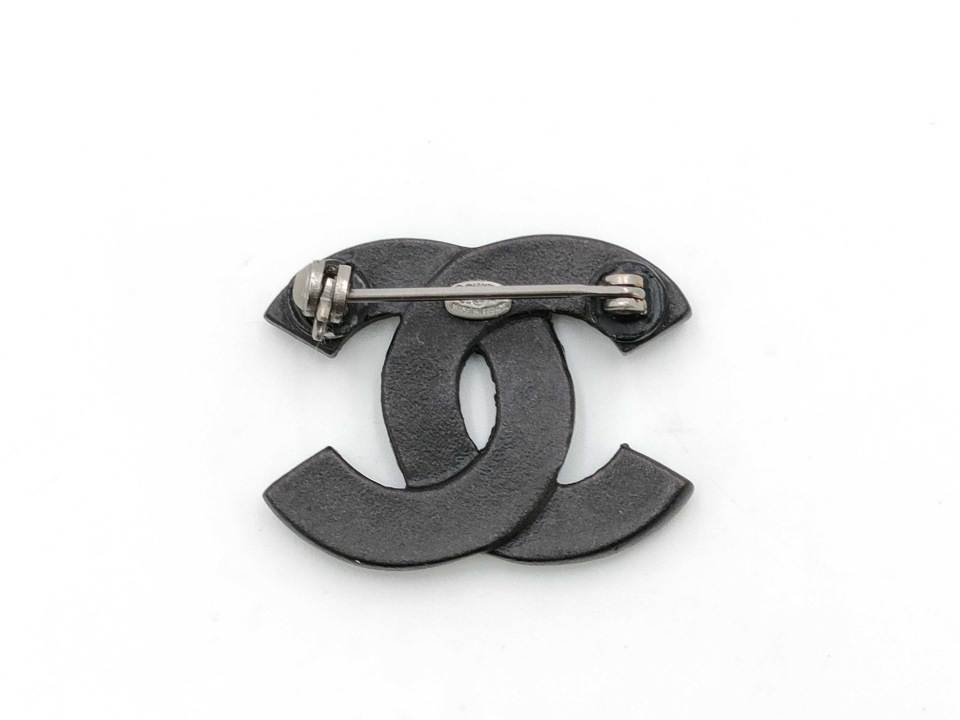 CHANEL Coco Mark Rhinestone 02A Brooch