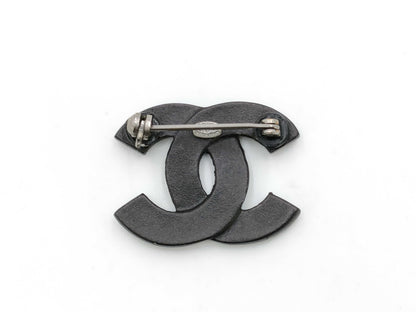 CHANEL Coco Mark Rhinestone 02A Brooch