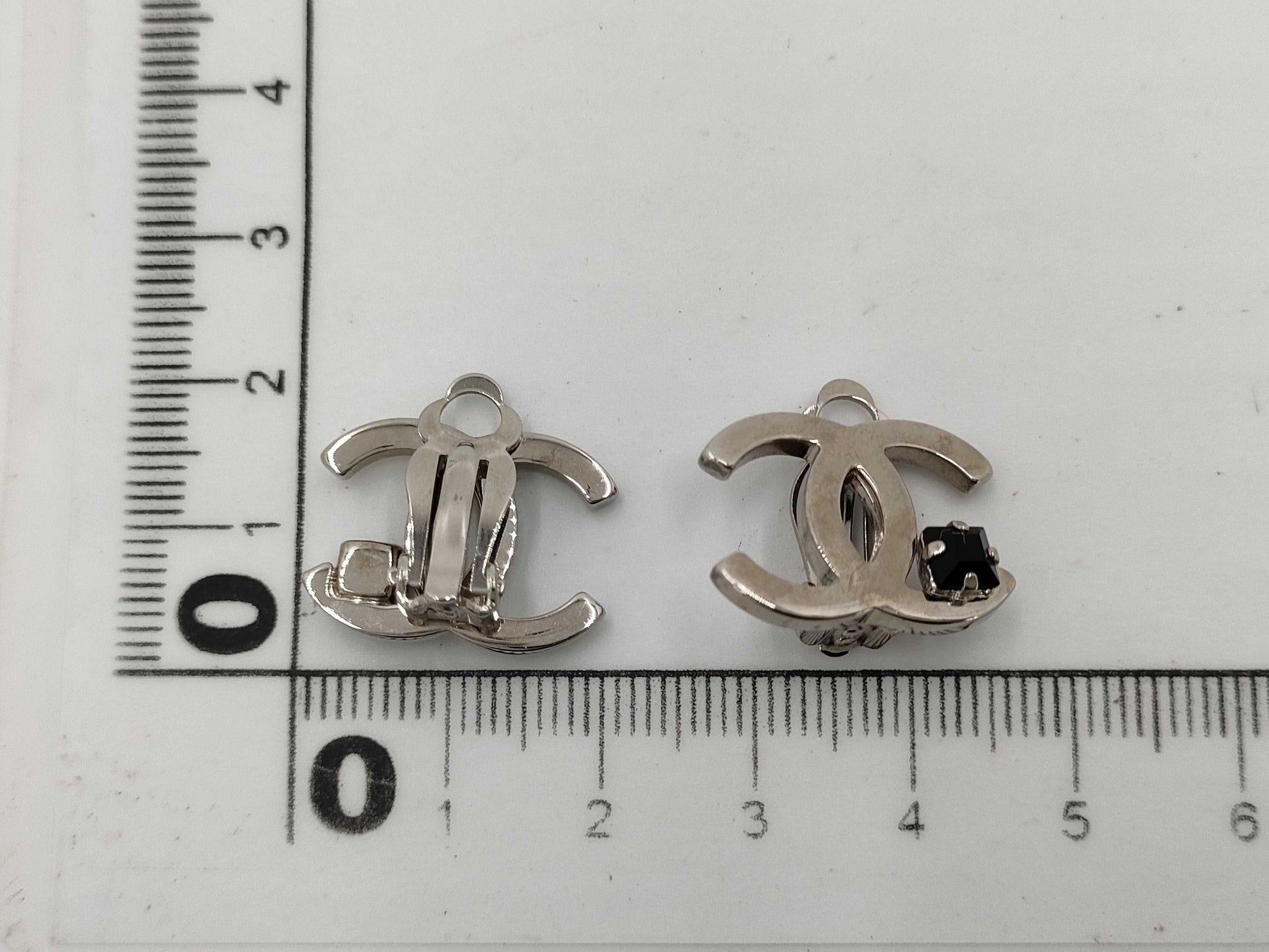 CHANEL Coco Mark 05P Earrings