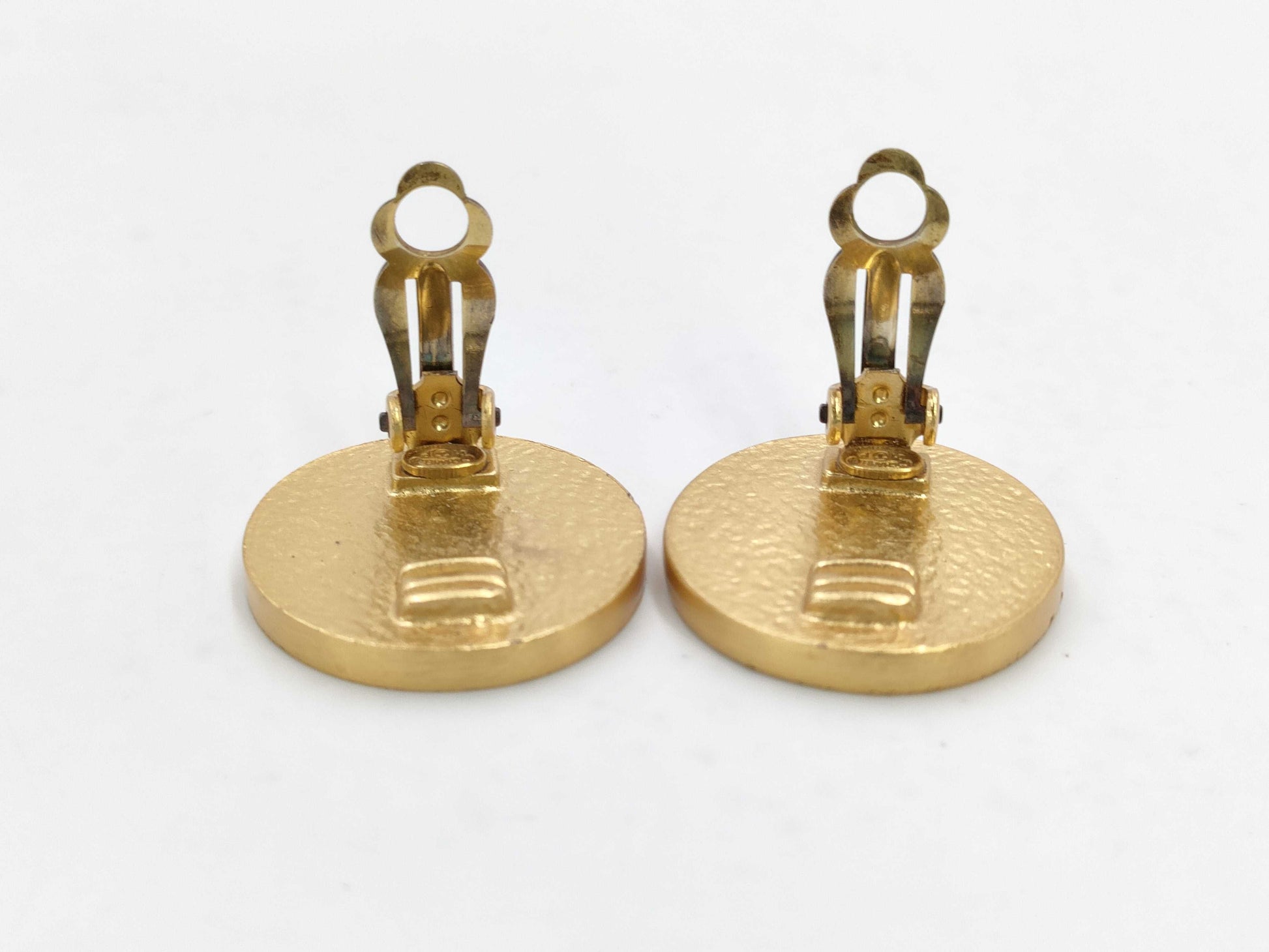 CHANEL Coco Mark 01P Earrings