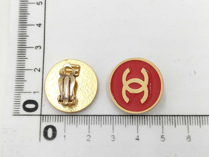CHANEL Coco Mark 01P Earrings