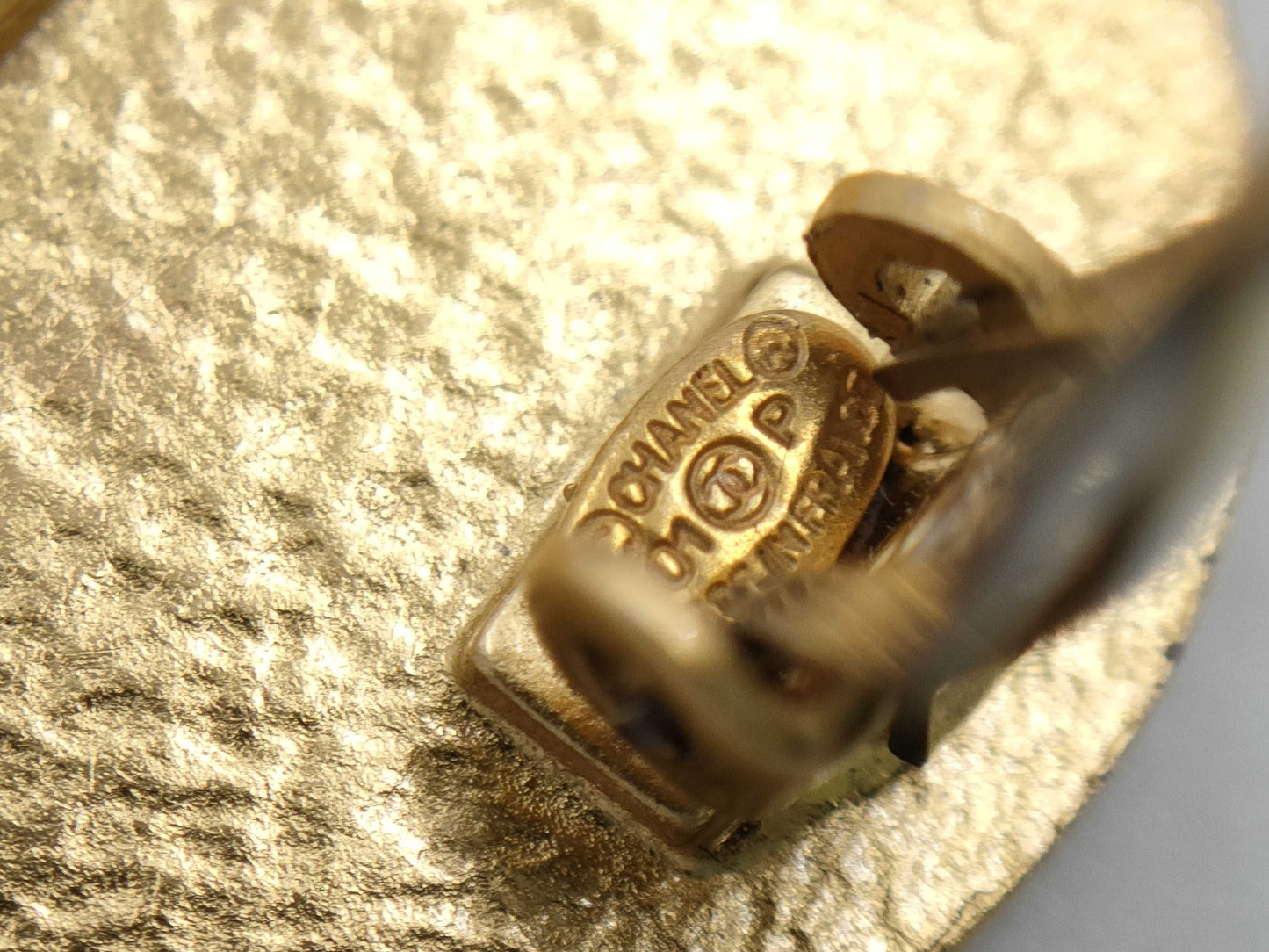 CHANEL Coco Mark 01P Earrings