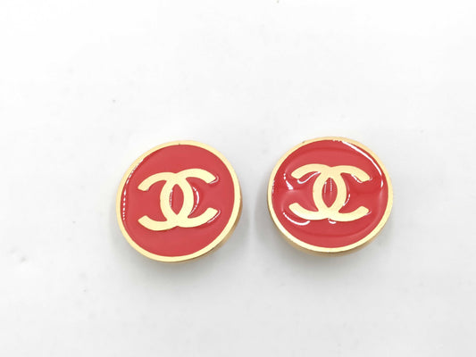CHANEL Coco Mark 01P Earrings