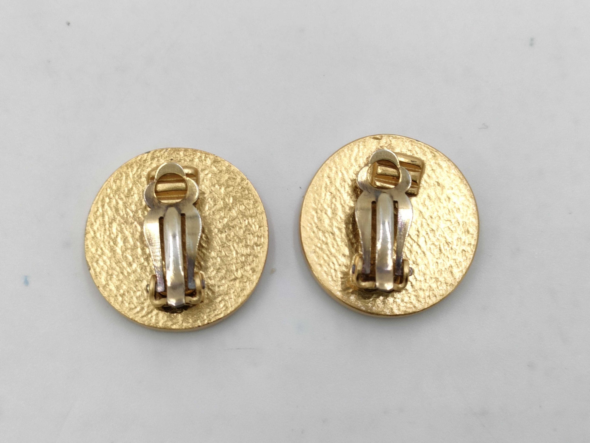 CHANEL Coco Mark 01P Earrings