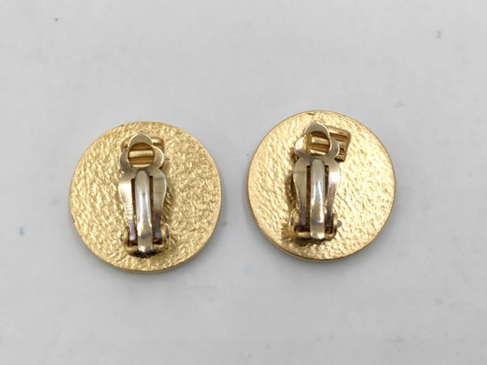 CHANEL Coco Mark 01P Earrings