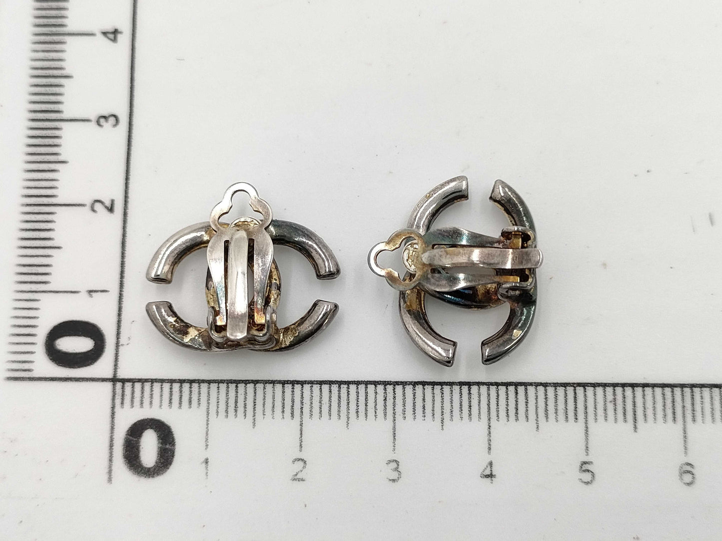 CHANEL Coco Mark 01P Earrings