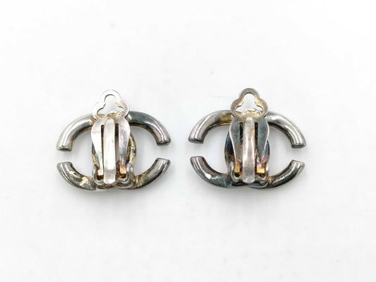 CHANEL Coco Mark 01P Earrings