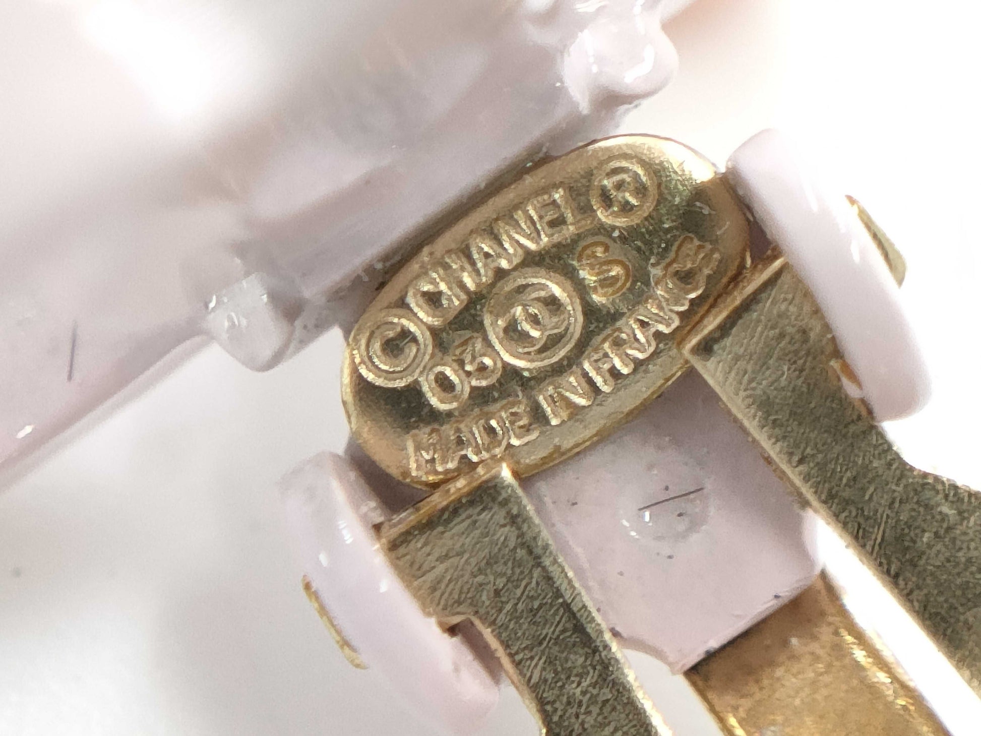 CHANEL Coco Mark 03S Earrings