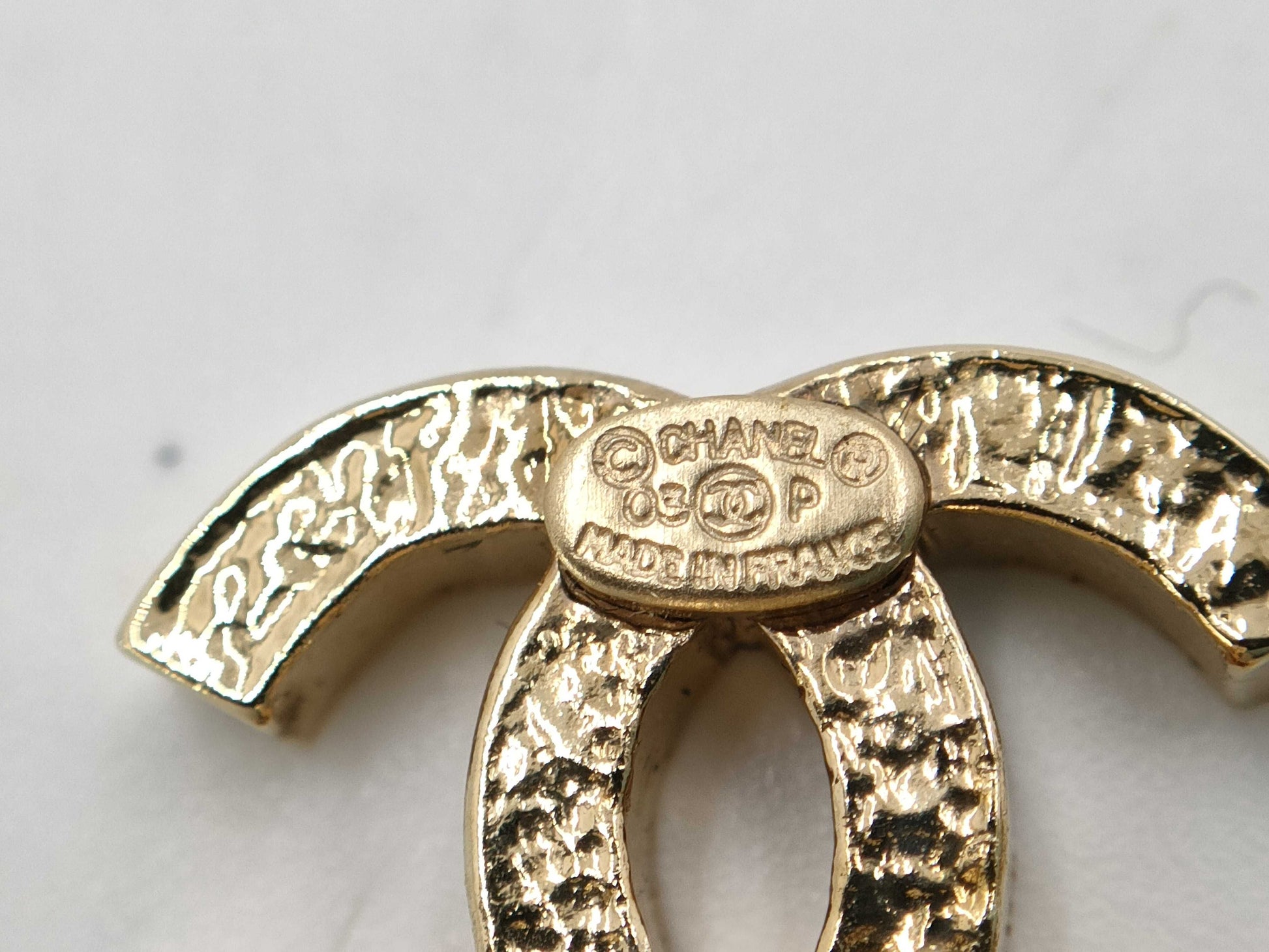 CHANEL Coco Mark 03P Earrings
