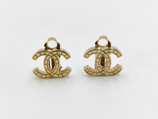 CHANEL Coco Mark 03P Earrings