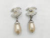 CHANEL Coco Mark Pearl 96A Earrings