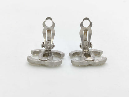 CHANEL Coco Mark Pearl 04P Earrings