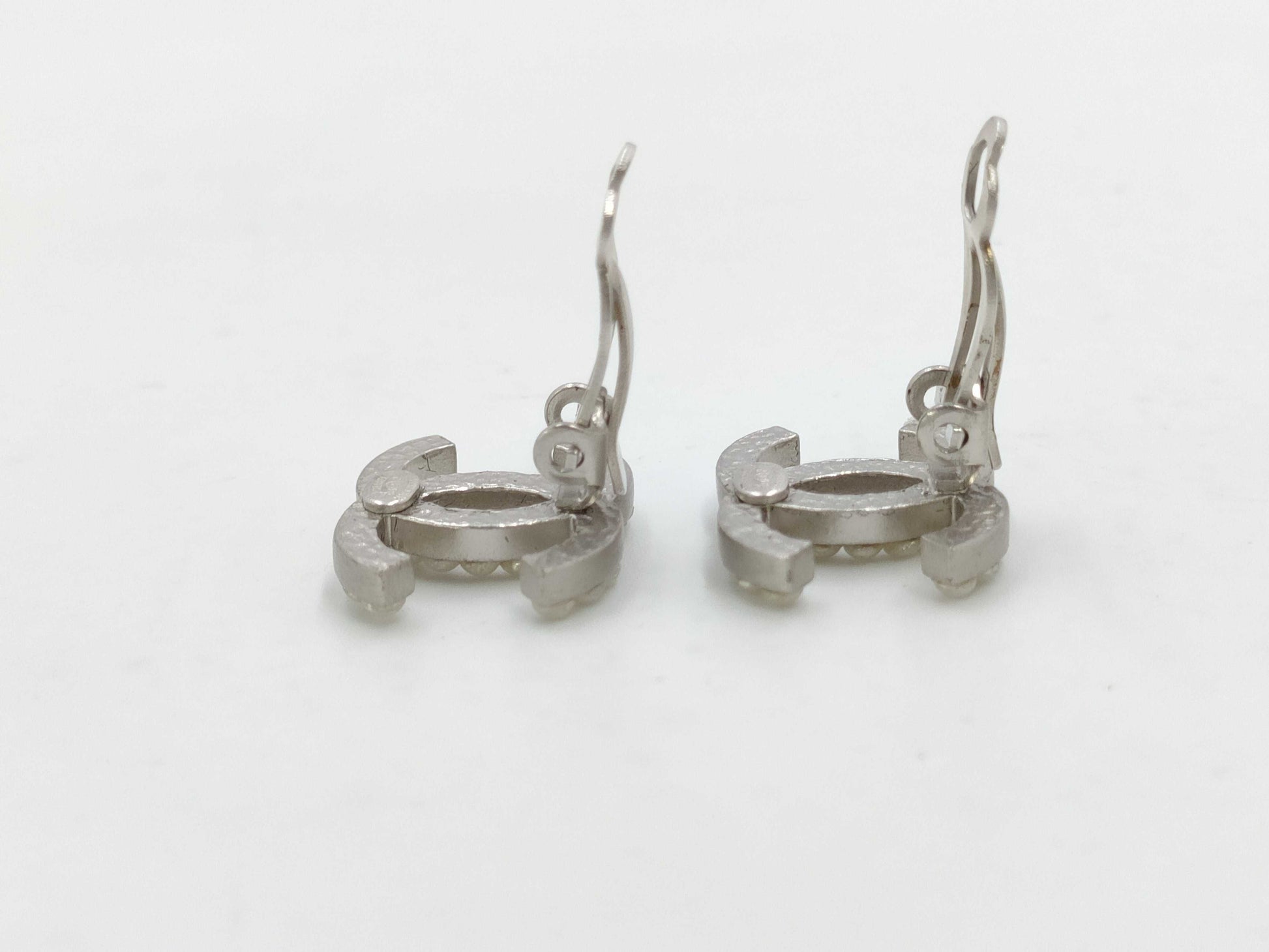 CHANEL Coco Mark Pearl 04P Earrings