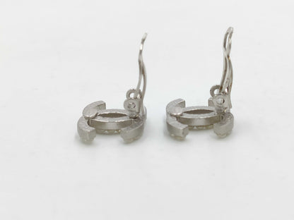 CHANEL Coco Mark Pearl 04P Earrings