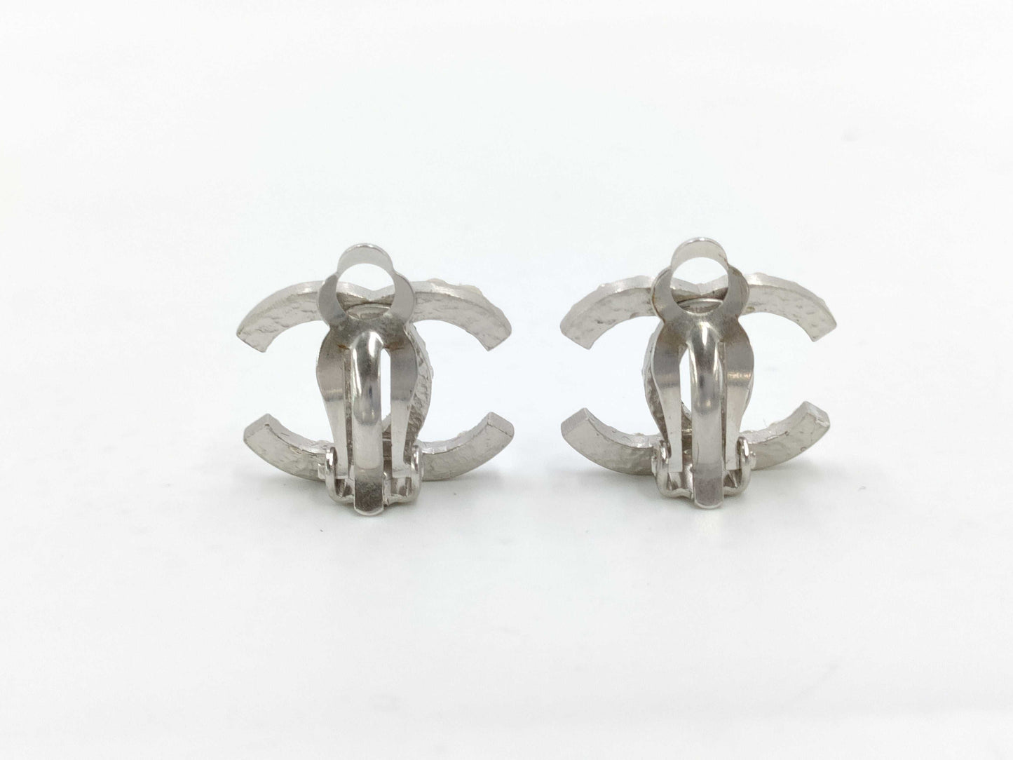 CHANEL Coco Mark Pearl 04P Earrings
