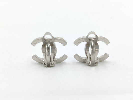 CHANEL Coco Mark Pearl 04P Earrings