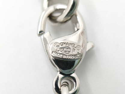 CHANEL Coco Mark Punching Long 03P Necklace