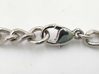 CHANEL Coco Mark Punching Long 03P Necklace