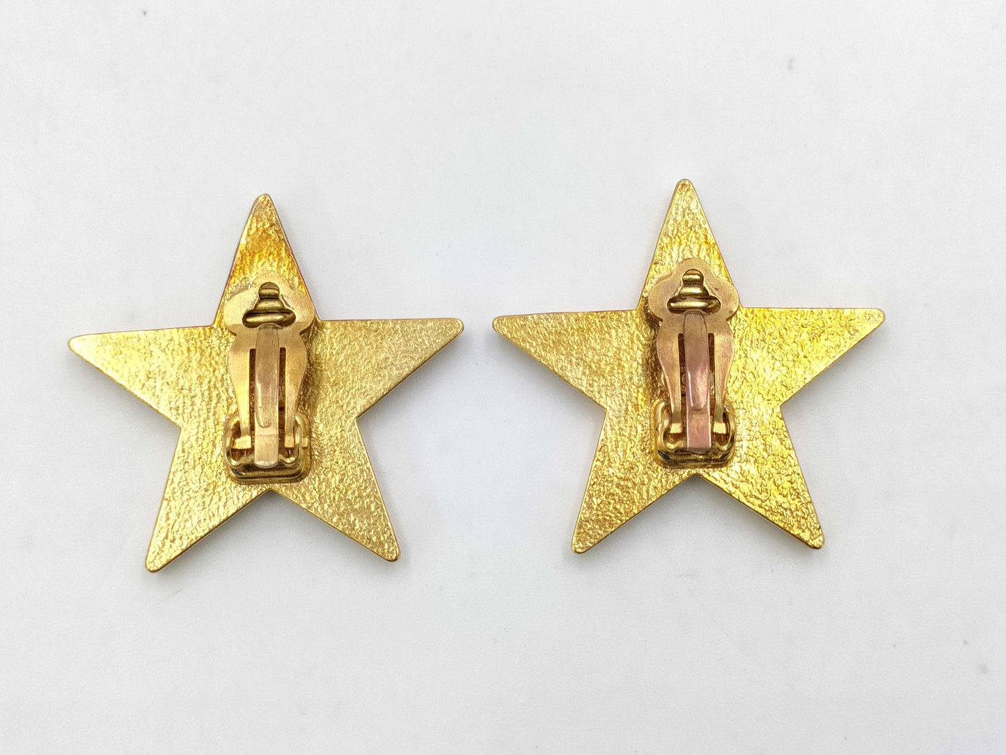 CHANEL Coco Mark Star 01P Earrings