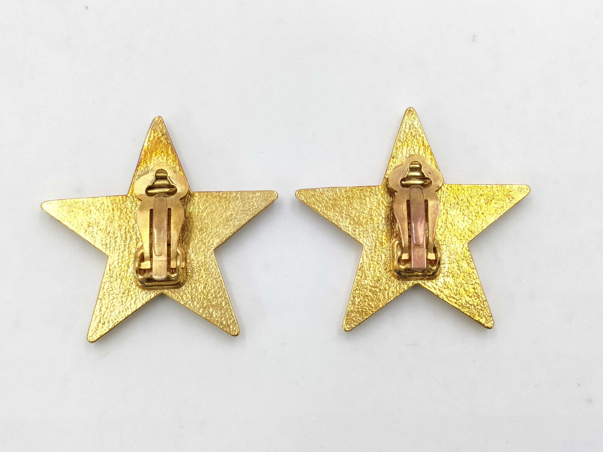 CHANEL Coco Mark Star 01P Earrings
