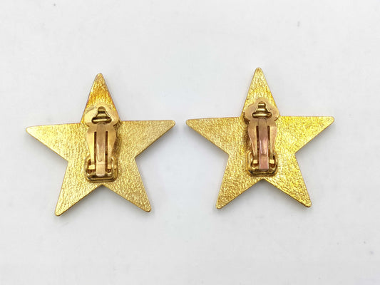 CHANEL Coco Mark Star 01P Earrings