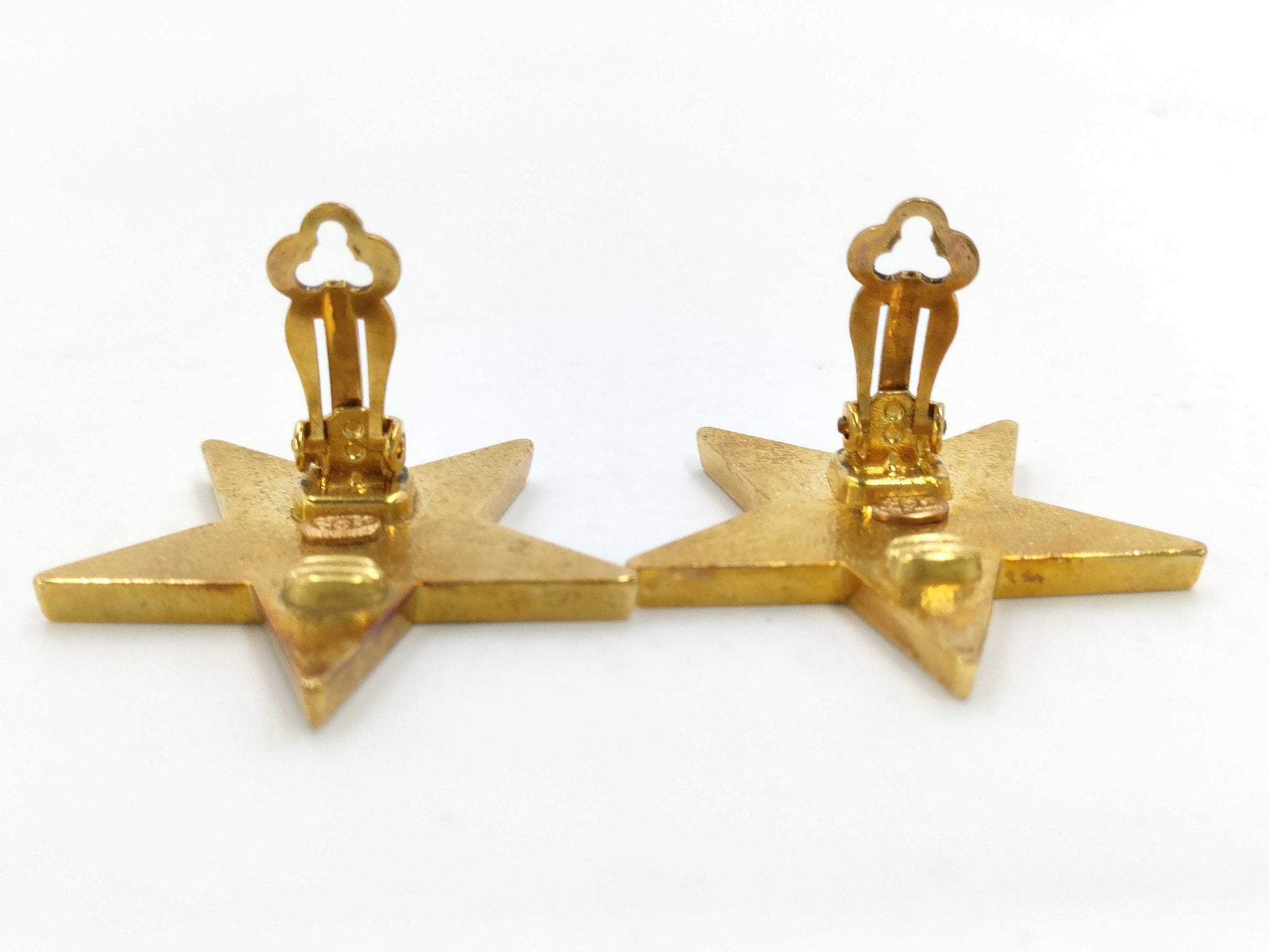 CHANEL Coco Mark Star 01P Earrings
