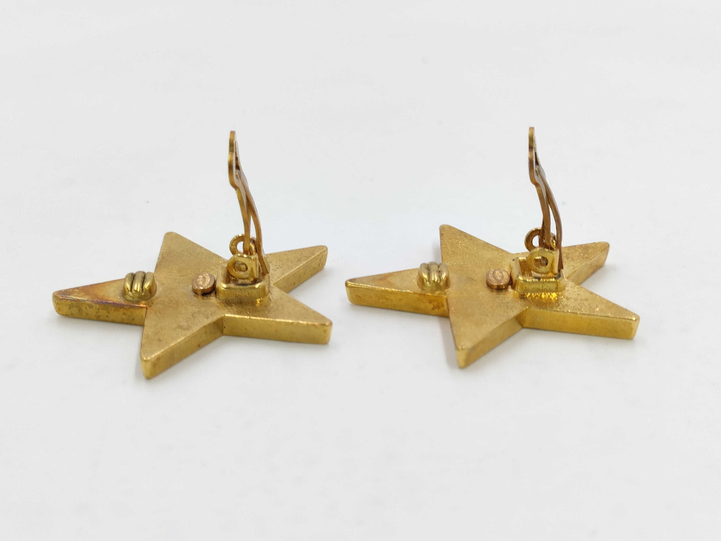 CHANEL Coco Mark Star 01P Earrings