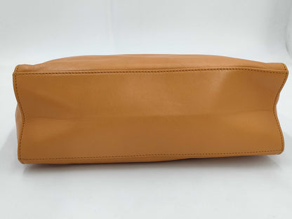 CHANEL Leather 53***** Tote Bag
