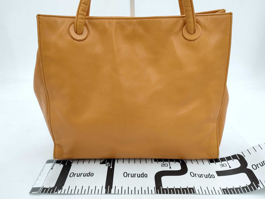 CHANEL Leather 53***** Tote Bag