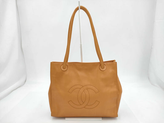 CHANEL Leather 53***** Tote Bag