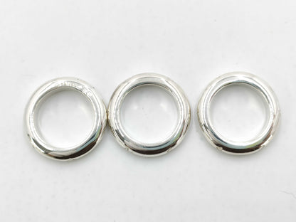 CHANEL Chanel logo triple ring