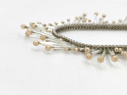 CHANEL Designer Pearl 98P Necklace