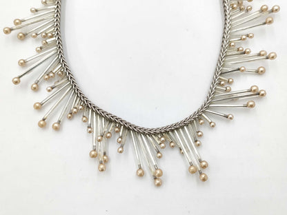 CHANEL Designer Pearl 98P Necklace