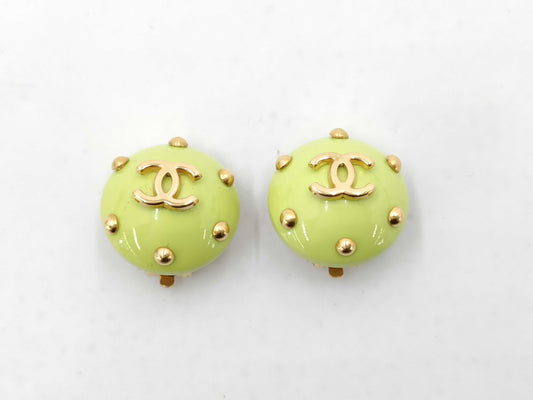 CHANEL Coco Mark 96C Earrings