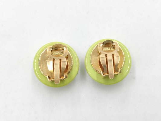 CHANEL Coco Mark 96C Earrings