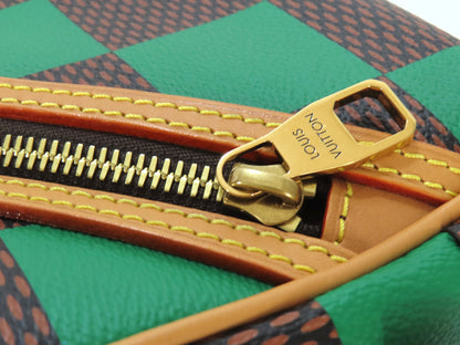 LOUIS VUITTON RFID Verified Damier Pop Chess Messenger Bag N40563 RFID Shoulder Bag