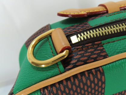LOUIS VUITTON RFID Verified Damier Pop Chess Messenger Bag N40563 RFID Shoulder Bag