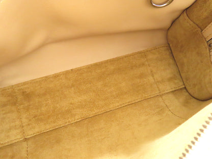 LOEWE Amazona 23 352.30. N71 Leather Beige 2-Way Handbag