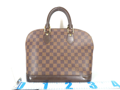 LOUIS VUITTON Damier Alma N51131 FL4059 Handbag