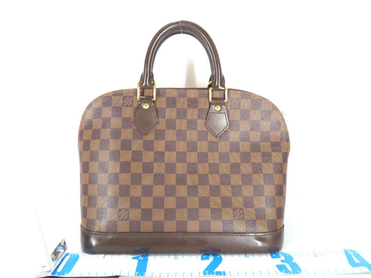 LOUIS VUITTON Damier Alma N51131 FL4059 Handbag