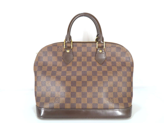 LOUIS VUITTON Damier Alma N51131 FL4059 Handbag